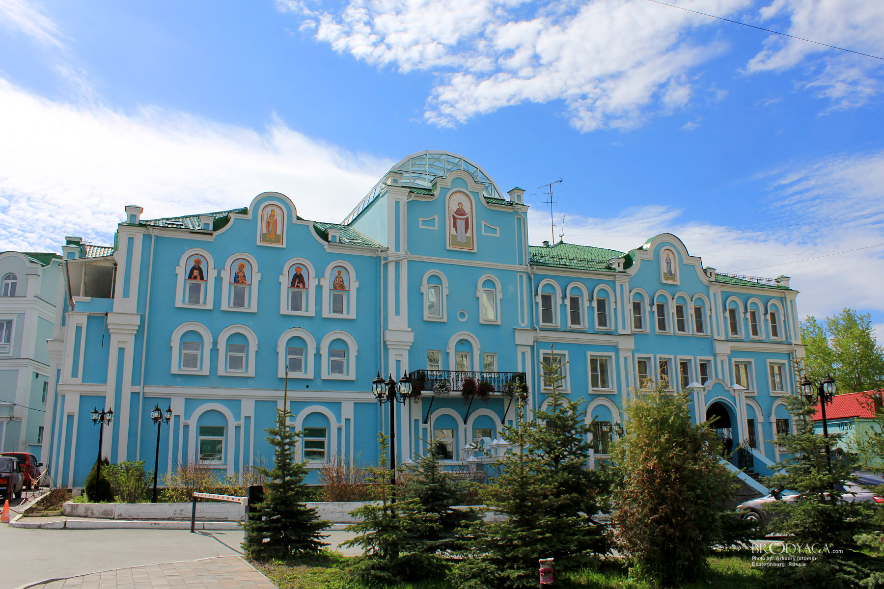 Иоанно-Предтеченское Архиерейское подворье, Репина 6, Екатеринбург (Ekaterinburg)